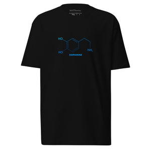 Dopamine Formula Men's Premium Heavyweight Tee - MedTheories