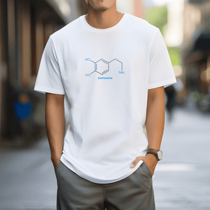 Dopamine Formula Men's Premium Heavyweight Tee - MedTheories