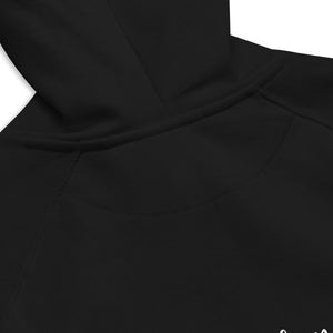 Double Sided Cardiology Keeping The Beat Unisex Eco Raglan Hoodie - MedTheories