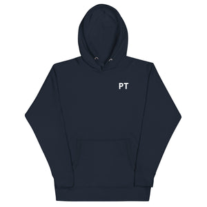 Double Sided PT Pain Today Strength Tomorrow Minimalist Unisex Hoodie - MedTheories