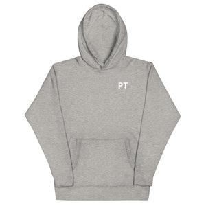 Double Sided PT Pain Today Strength Tomorrow Minimalist Unisex Hoodie - MedTheories