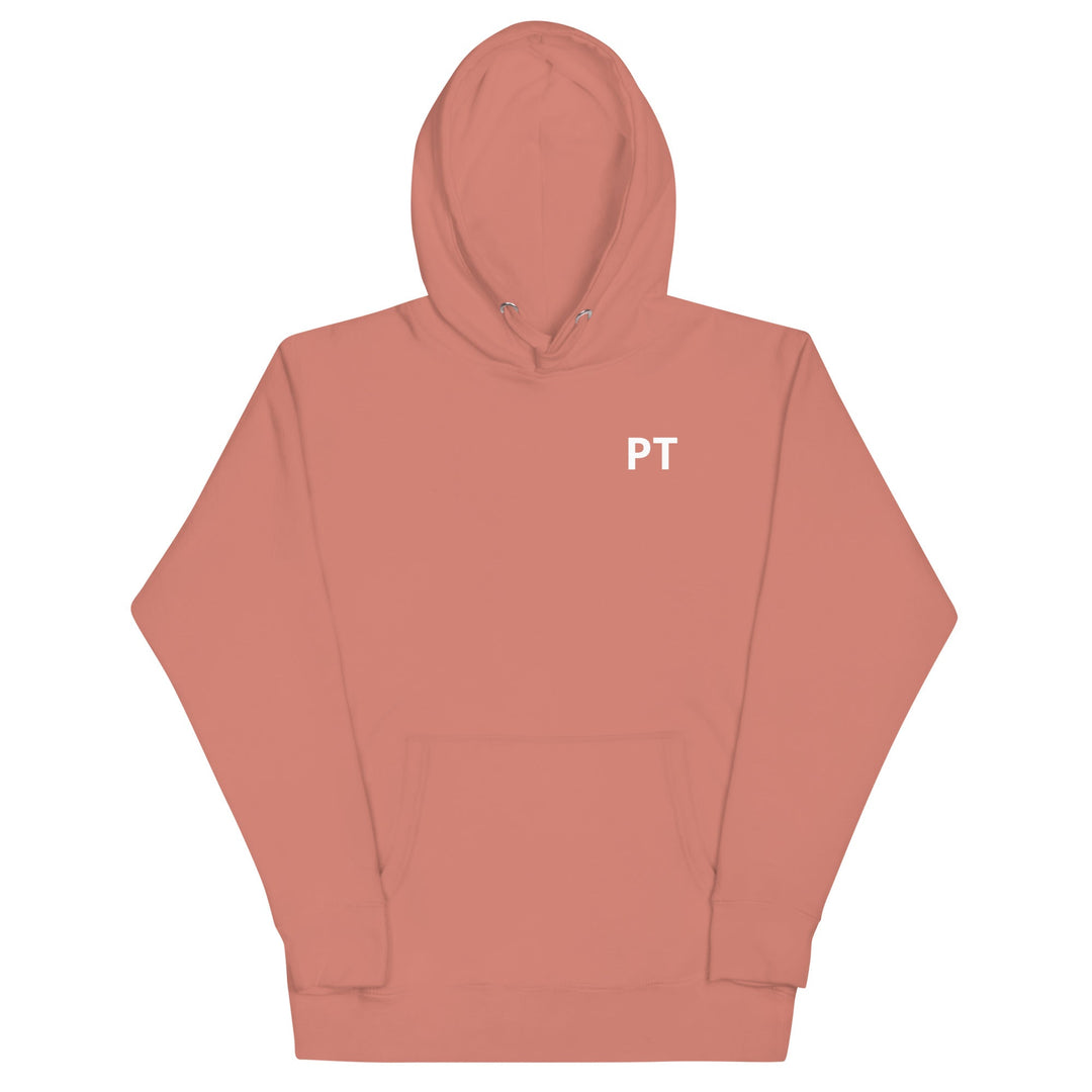 Double Sided PT Pain Today Strength Tomorrow Minimalist Unisex Hoodie - MedTheories