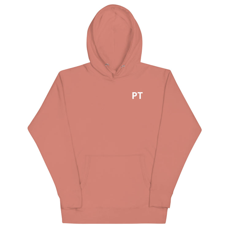 Double Sided PT Pain Today Strength Tomorrow Minimalist Unisex Hoodie - MedTheories