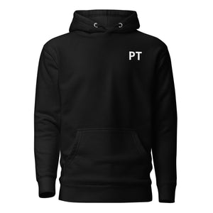 Double Sided PT Pain Today Strength Tomorrow Minimalist Unisex Hoodie - MedTheories