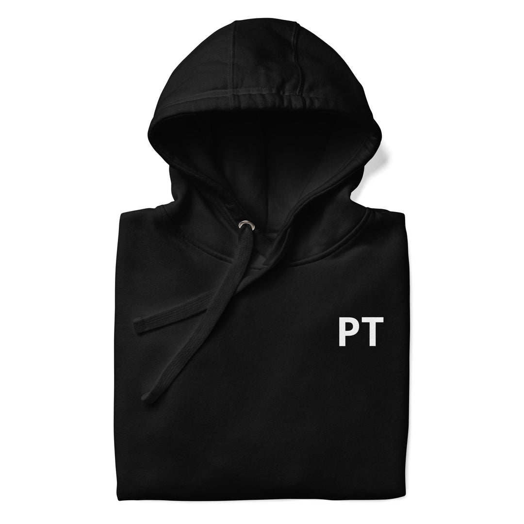 Double Sided PT Pain Today Strength Tomorrow Minimalist Unisex Hoodie - MedTheories