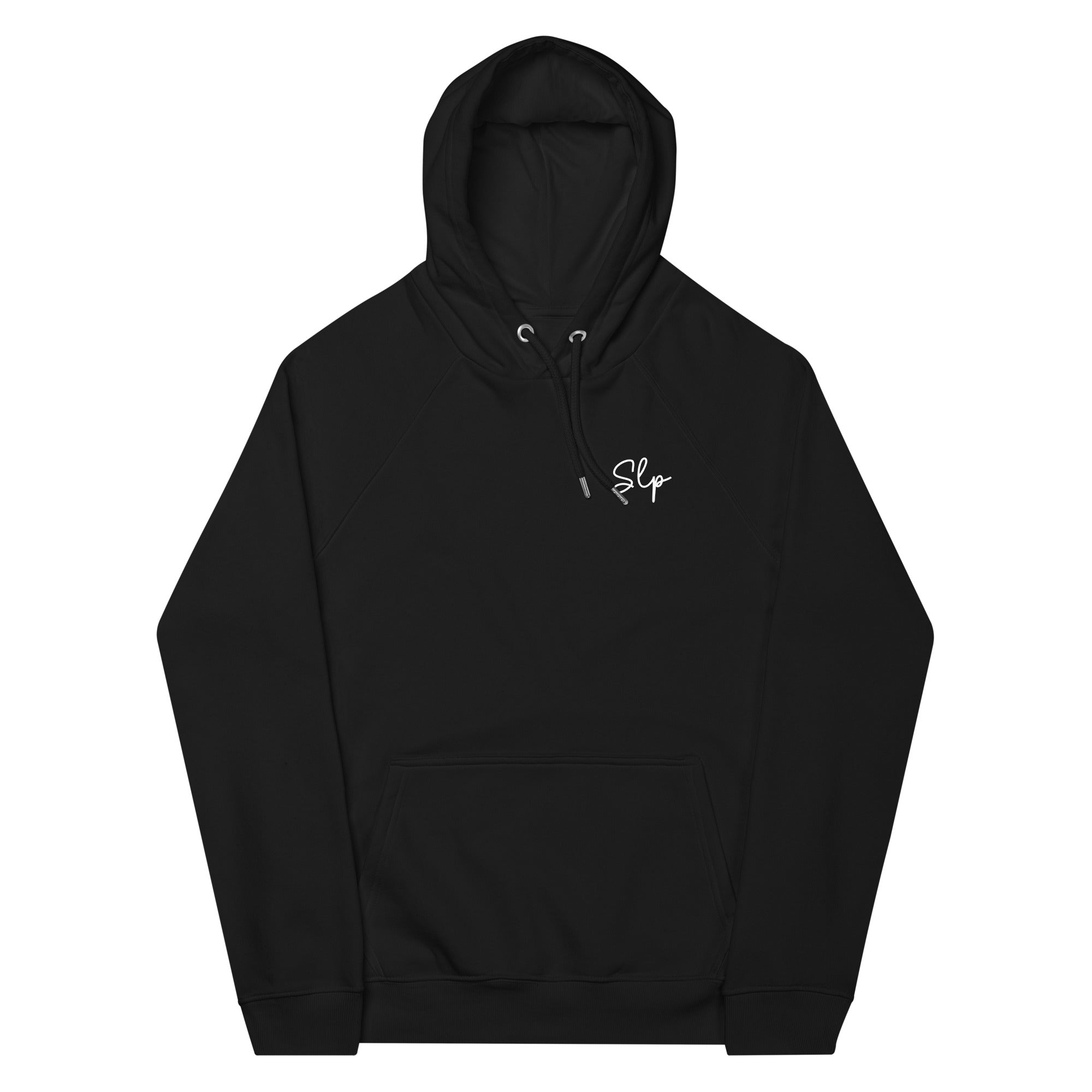 Double Sided SLP Unisex Eco Raglan Hoodie - MedTheories