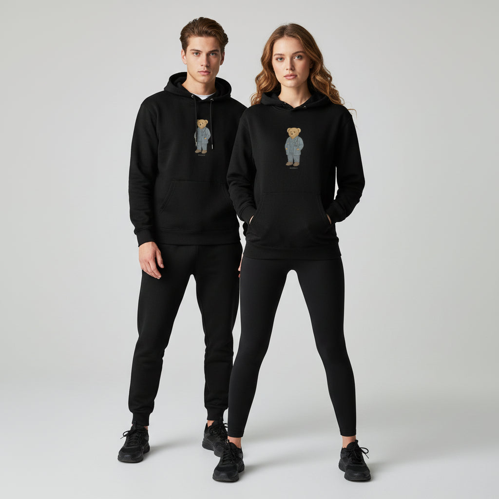 MedBear Dark Colored Unisex Hoodie