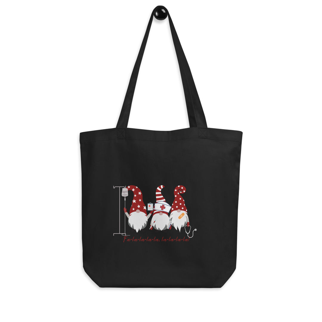 Christmas Gnome Eco Tote Bag