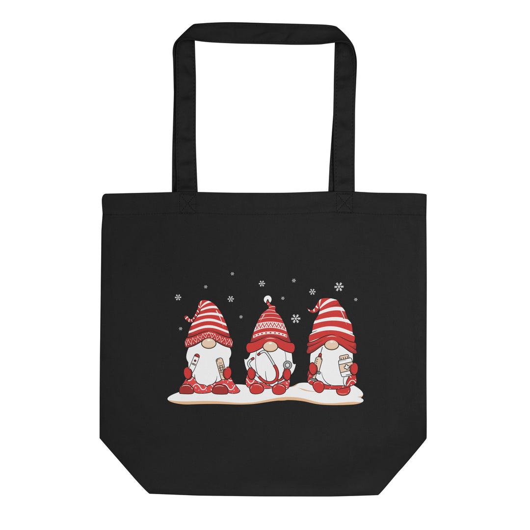 Christmas Gnomes Eco Tote Bag