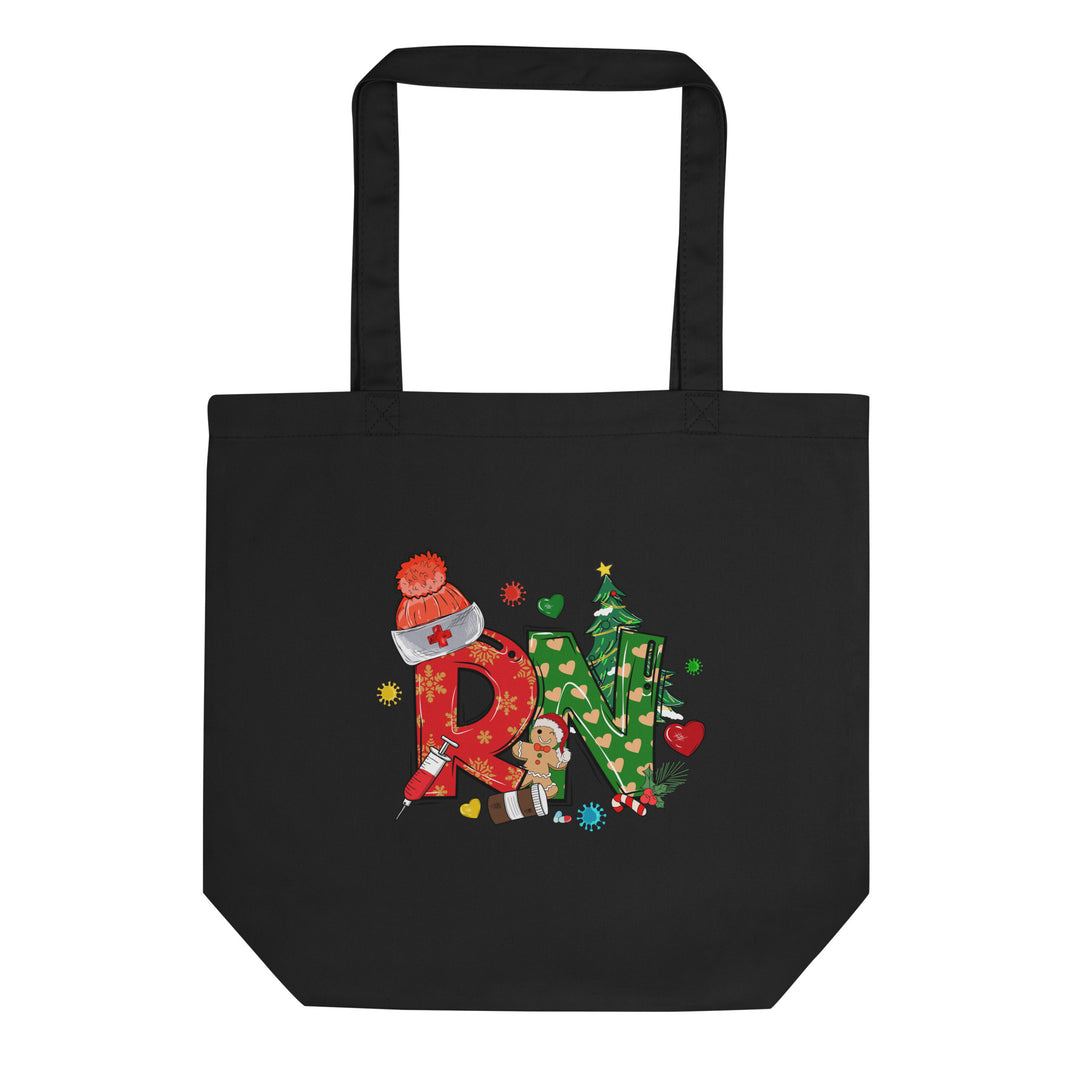 Christmas RN Lights Eco Tote Bag