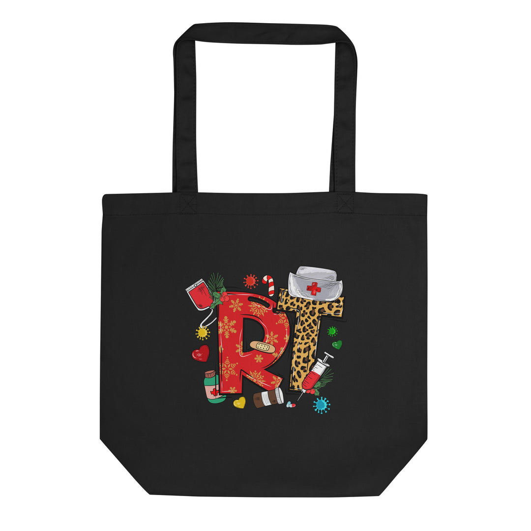 Christmas RT Lights Eco Tote Bag