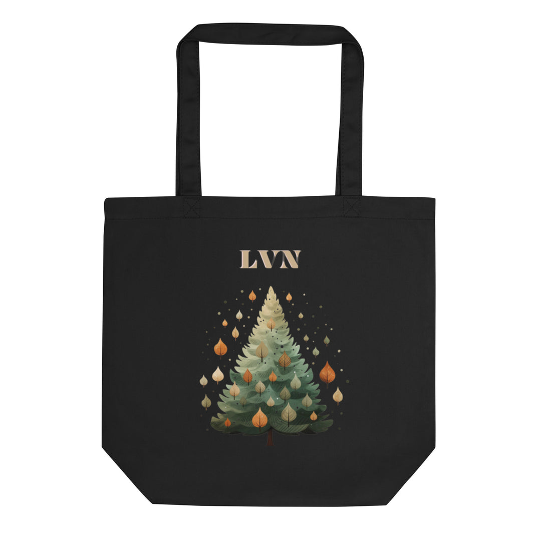 Christmas LVN Forest Eco Tote Bag