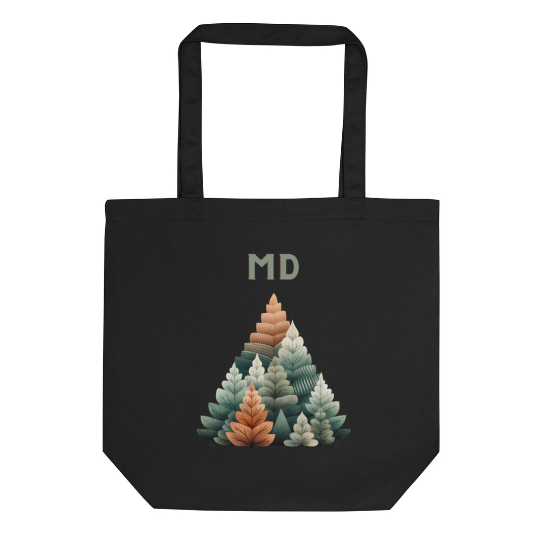 Christmas MD Forest Eco Tote Bag