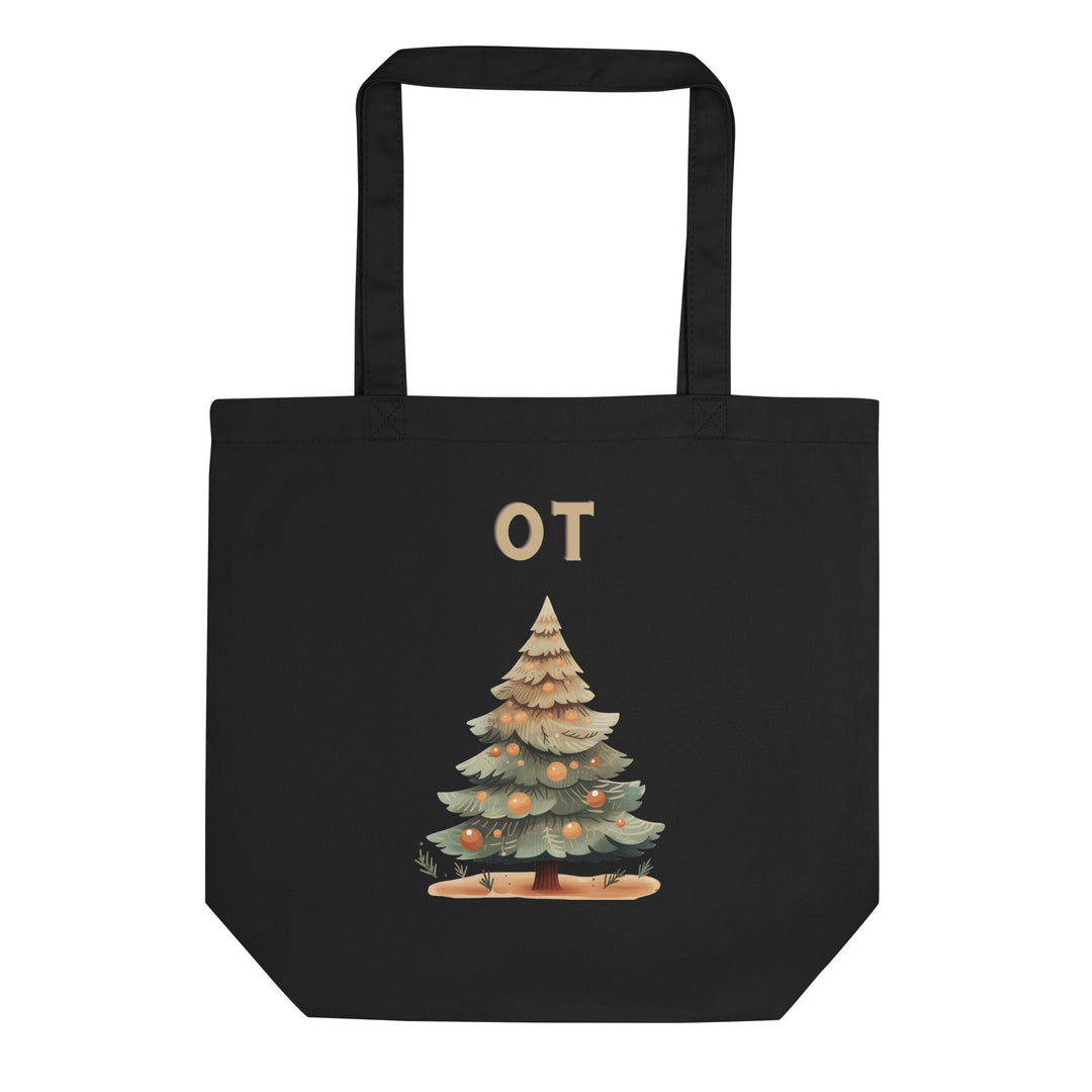 Christmas OT Forest Eco Tote Bag