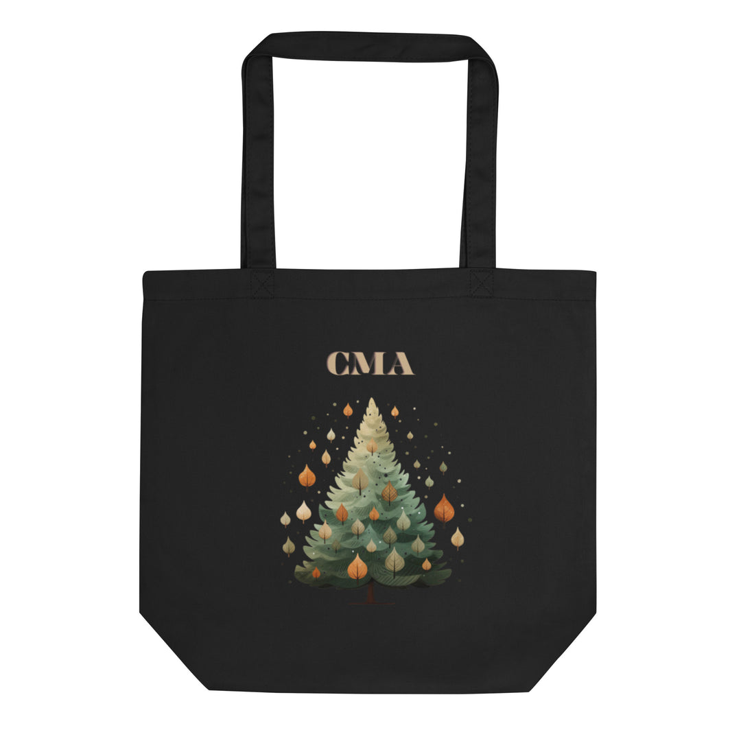 Christmas CMA Forest Eco Tote Bag