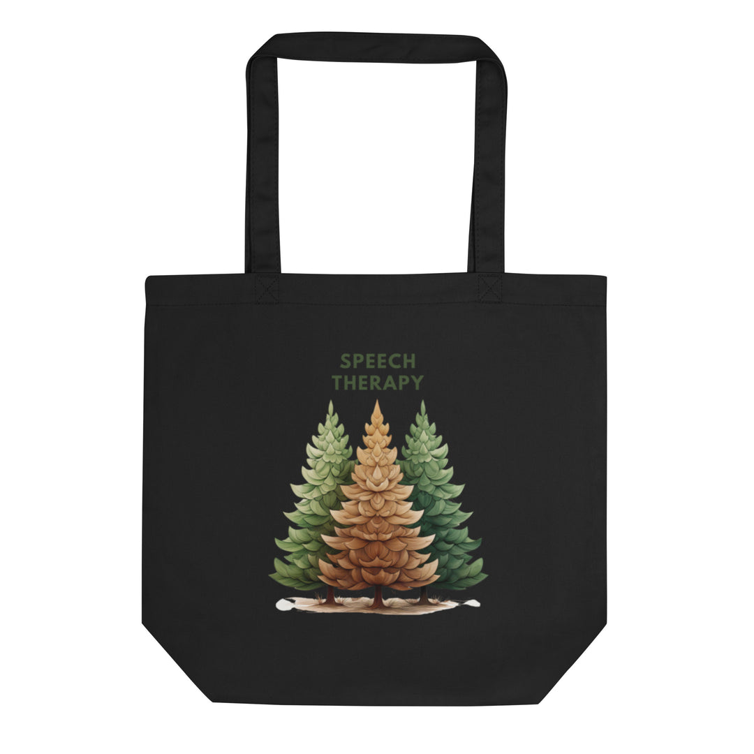 Christmas ST Forest Eco Tote Bag