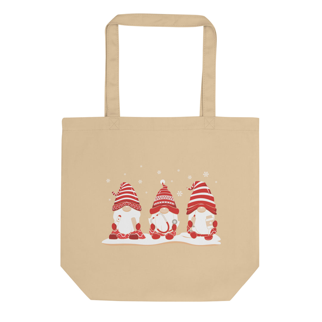 Christmas Gnomes Eco Tote Bag
