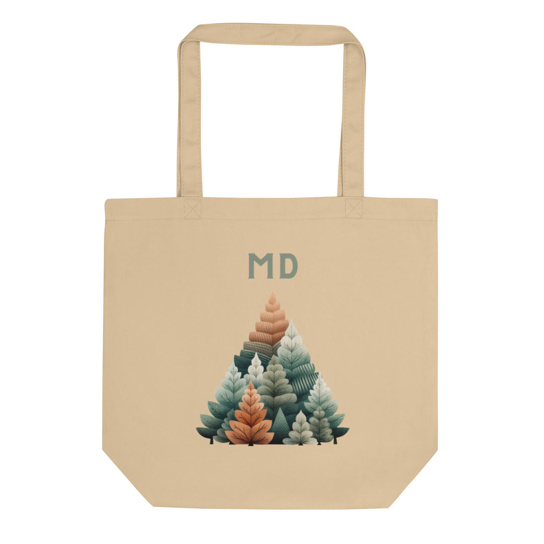 Christmas MD Forest Eco Tote Bag