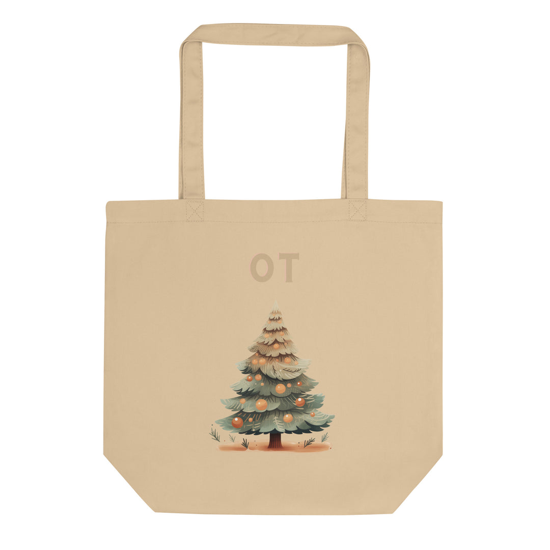 Christmas OT Forest Eco Tote Bag