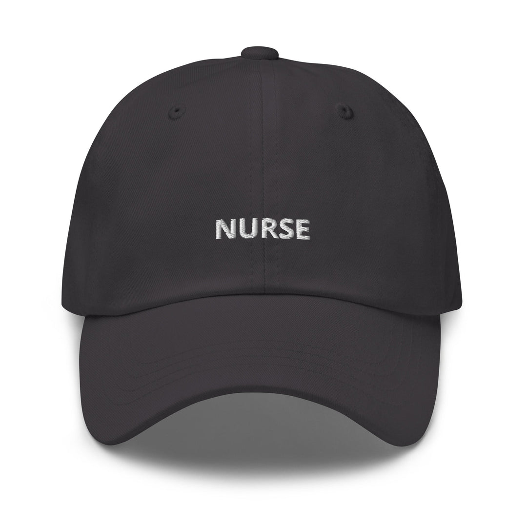 Embroidered Nurse Dad Hat - MedTheories