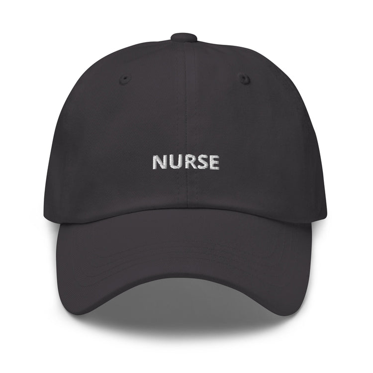 Embroidered Nurse Dad Hat - MedTheories