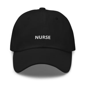 Embroidered Nurse Dad Hat - MedTheories