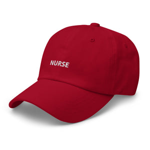 Embroidered Nurse Dad Hat - MedTheories