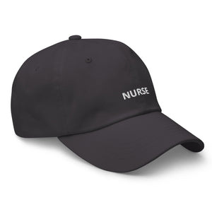 Embroidered Nurse Dad Hat - MedTheories