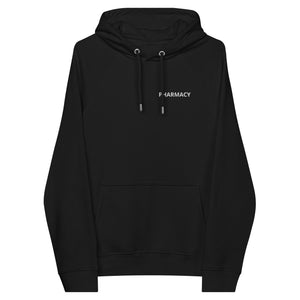 Embroidered Pharmacy Unisex Eco Raglan Hoodie - MedTheories