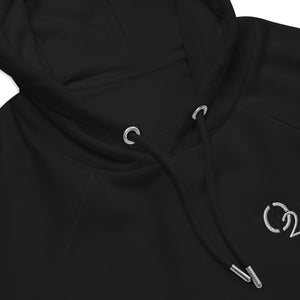 Embroidered Split O2 Unisex Eco Raglan Hoodie - MedTheories