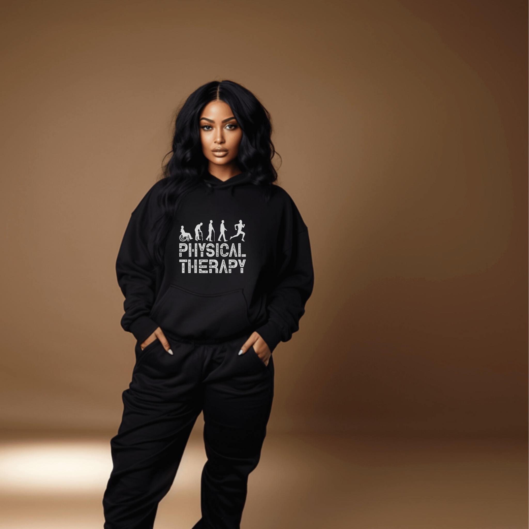 Evolving PT Unisex Eco Raglan Hoodie - MedTheories