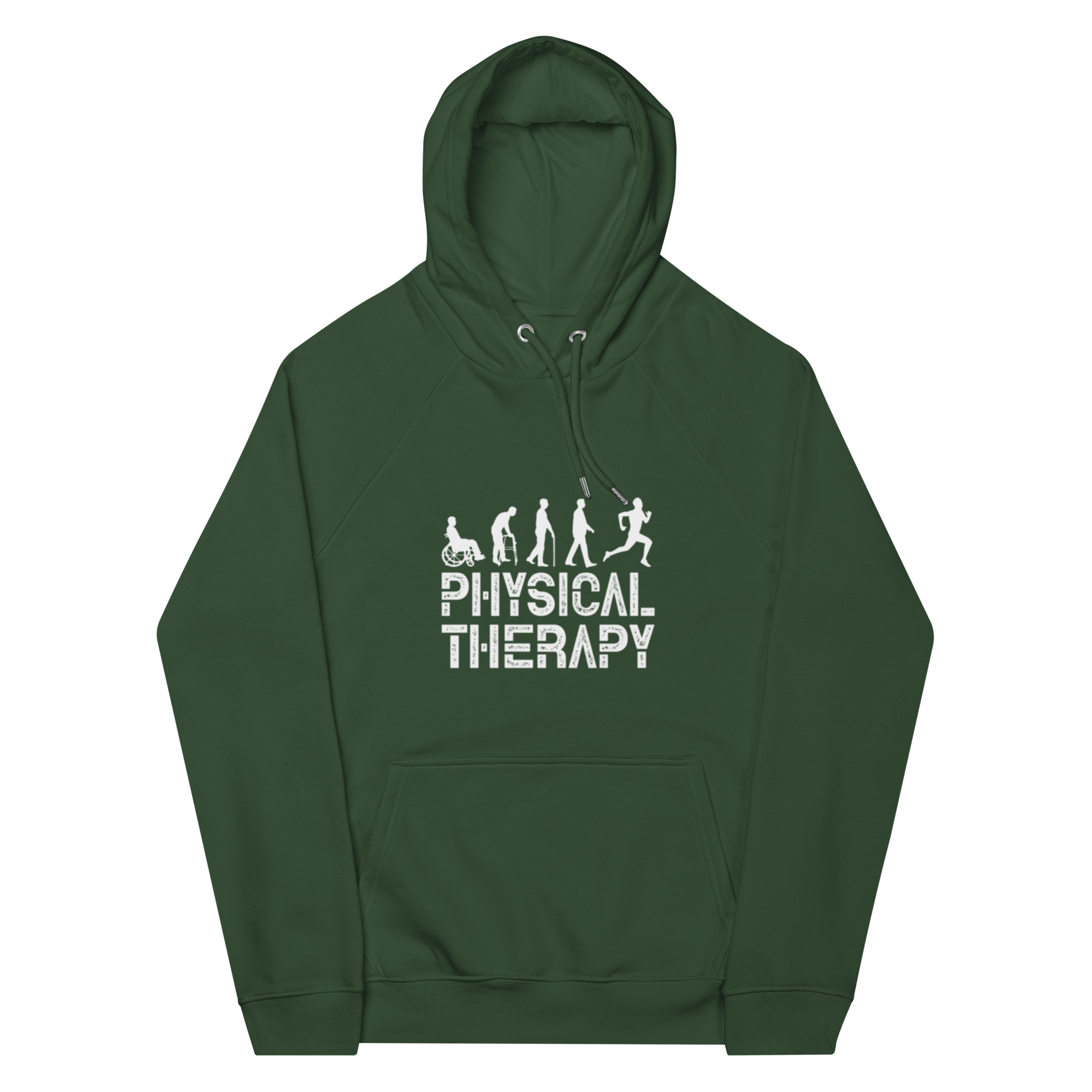 Evolving PT Unisex Eco Raglan Hoodie - MedTheories