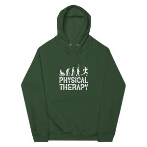 Evolving PT Unisex Eco Raglan Hoodie - MedTheories