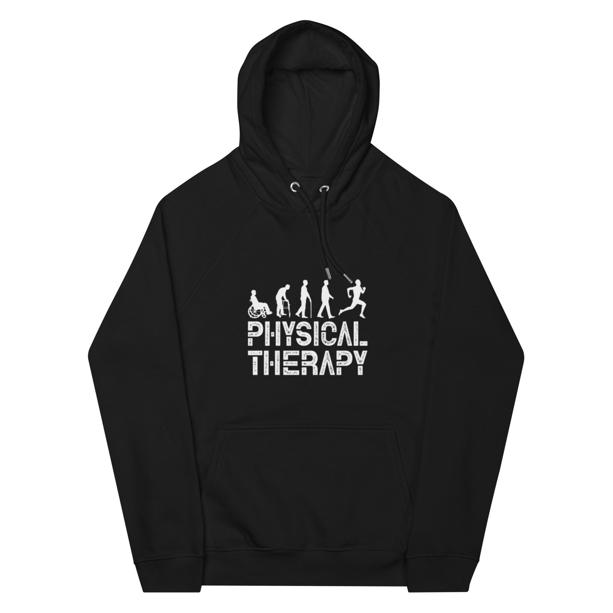 Evolving PT Unisex Eco Raglan Hoodie - MedTheories