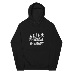 Evolving PT Unisex Eco Raglan Hoodie - MedTheories