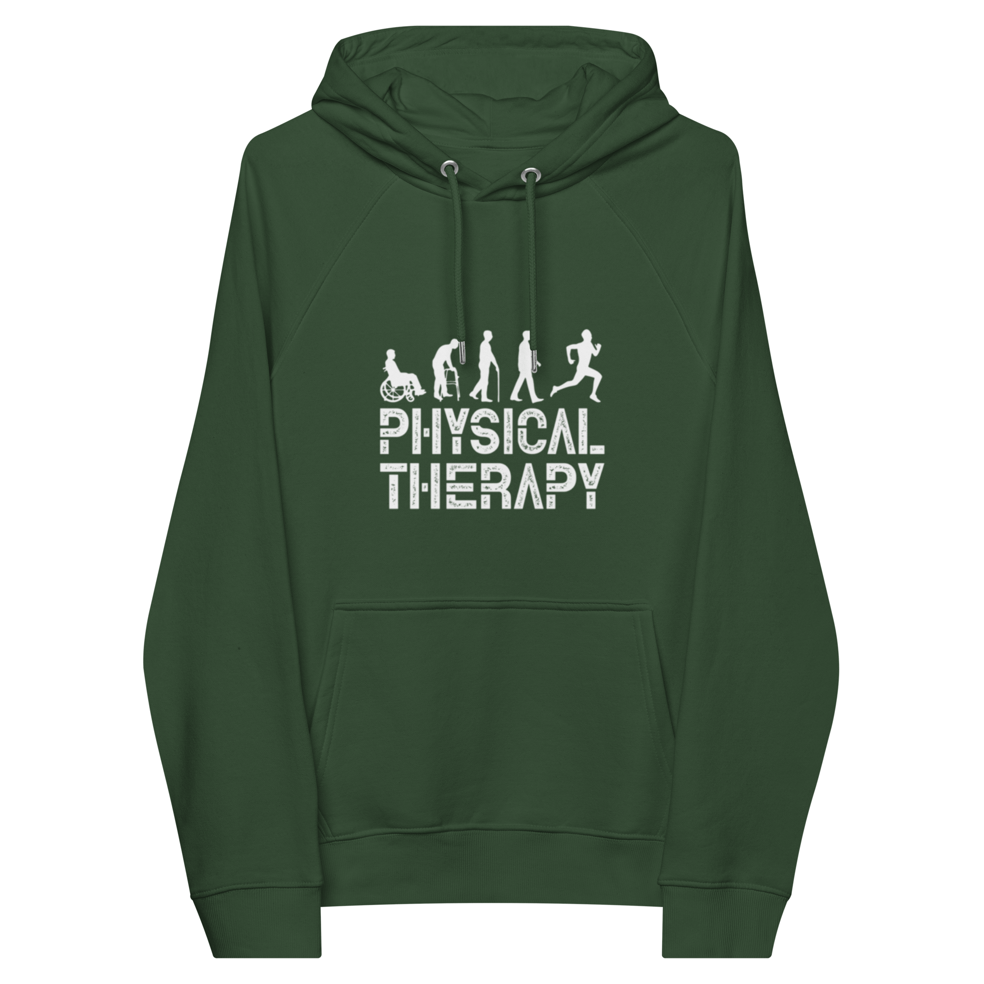 Evolving PT Unisex Eco Raglan Hoodie - MedTheories