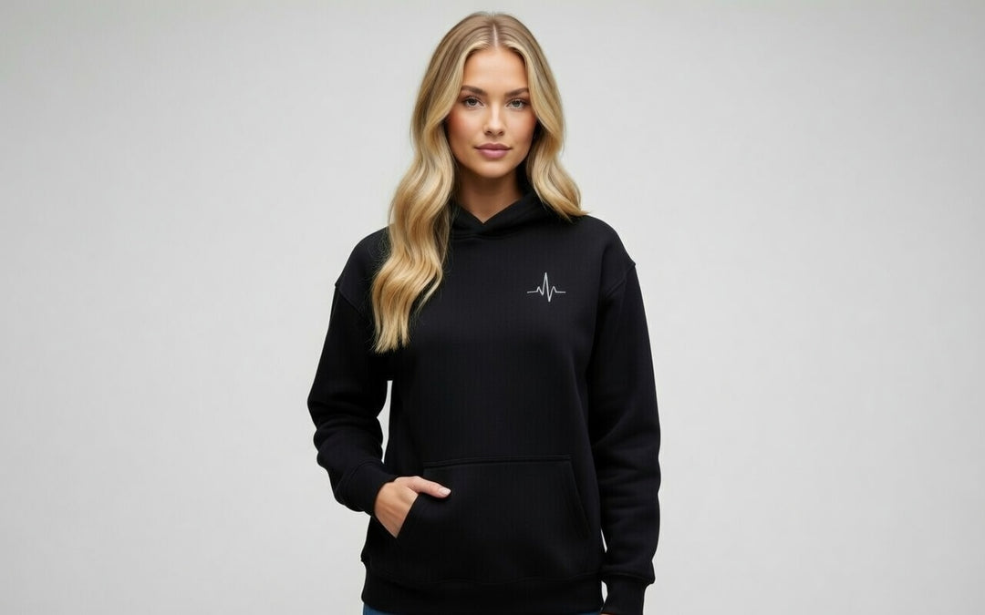 Embroidered NSR Hoodie – MedTheory Signature