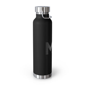 Fazed MD Copper Vacuum Insulated Bottle, 22-oz - MedTheories