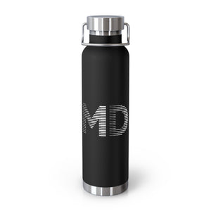 Fazed MD Copper Vacuum Insulated Bottle, 22-oz - MedTheories