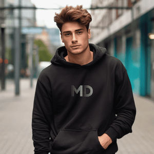 Fazed MD Unisex Eco Raglan Hoodie - MedTheories