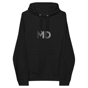 Fazed MD Unisex Eco Raglan Hoodie - MedTheories