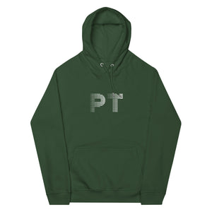 Fazed PT Unisex Eco Raglan Hoodie - MedTheories