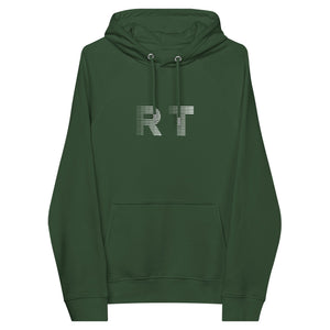 Fazed RT Unisex Eco Raglan Hoodie - MedTheories