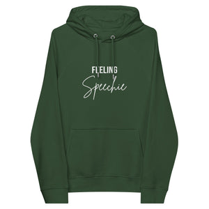 Feeling Speechie Unisex Eco Raglan Hoodie - MedTheories