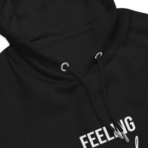 Feeling Speechie Unisex Eco Raglan Hoodie - MedTheories