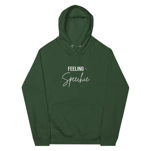 Feeling Speechie Unisex Eco Raglan Hoodie - MedTheories