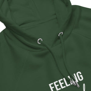 Feeling Speechie Unisex Eco Raglan Hoodie - MedTheories