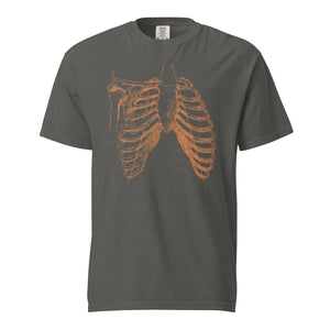 Halloween Thorax Unisex Garment - Dyed Heavyweight T-Shirt - MedTheories