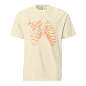 Halloween Thorax Unisex Garment - Dyed Heavyweight T-Shirt - MedTheories