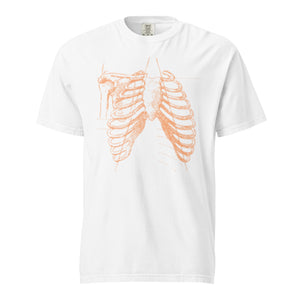 Halloween Thorax Unisex Garment - Dyed Heavyweight T-Shirt - MedTheories